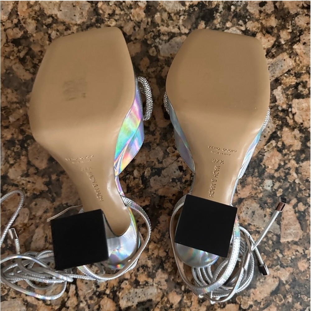 MACH & MACH Double Bow
Platform Sandal - Picture 11 of 12